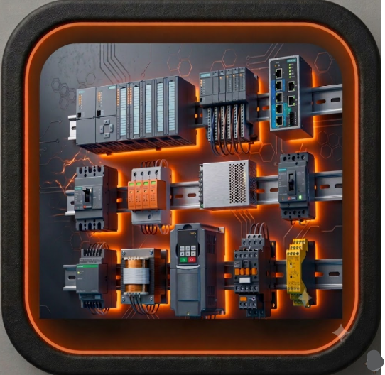 Automation, Control Systems & Electrical Panels icon