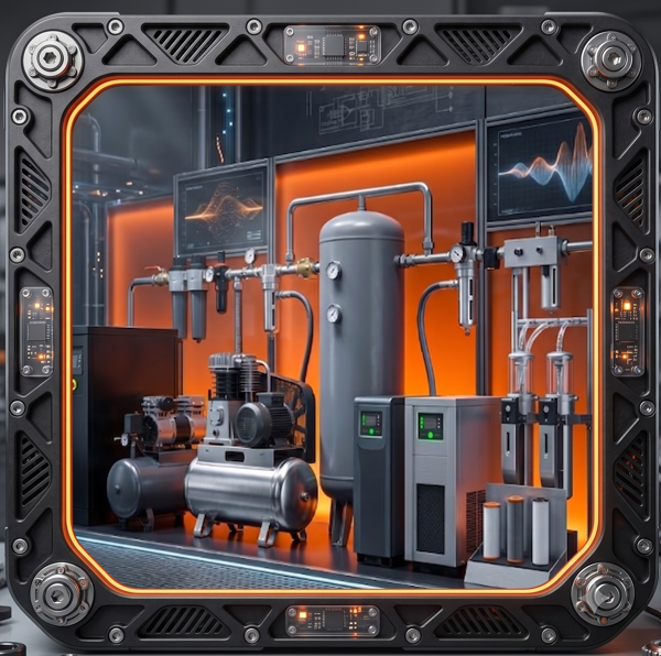 Compressors, Air Dryers & Filtration icon
