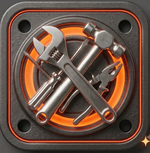 Tools, Workshop & Consumables icon